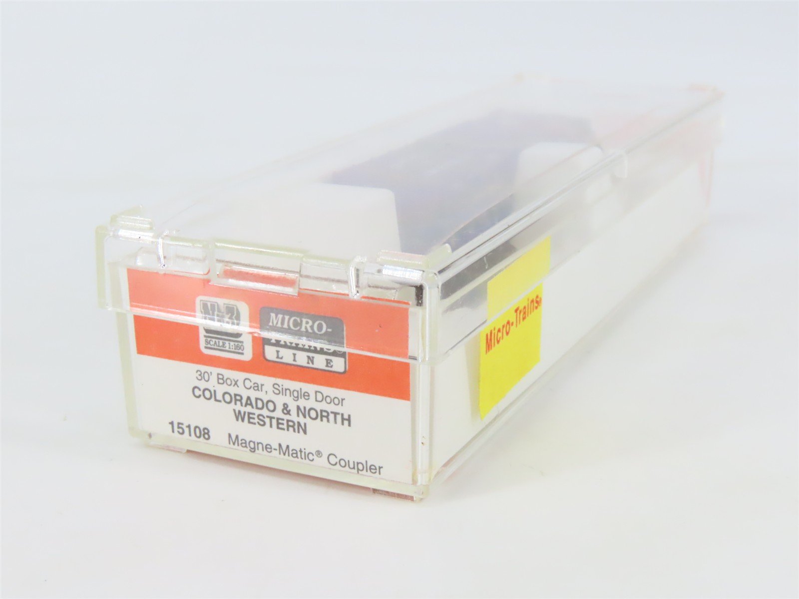 Nn3 Scale Micro-Trains MTL 15108 C&N Colorado & North Western 30' Box Car #1026