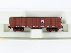 Nn3 Scale Micro-Trains MTL 15205 C&N Colorado & North Western Gondola #228