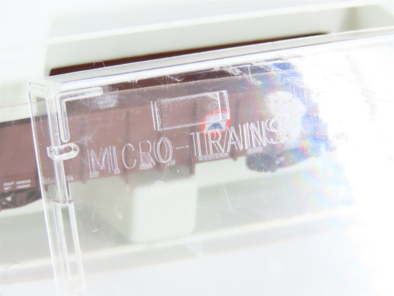 Nn3 Scale Micro-Trains MTL 15205 C&N Colorado & North Western Gondola #228