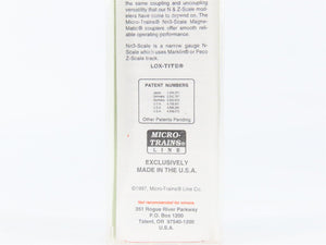 Nn3 Scale Micro-Trains MTL 15205 C&N Colorado & North Western Gondola #228