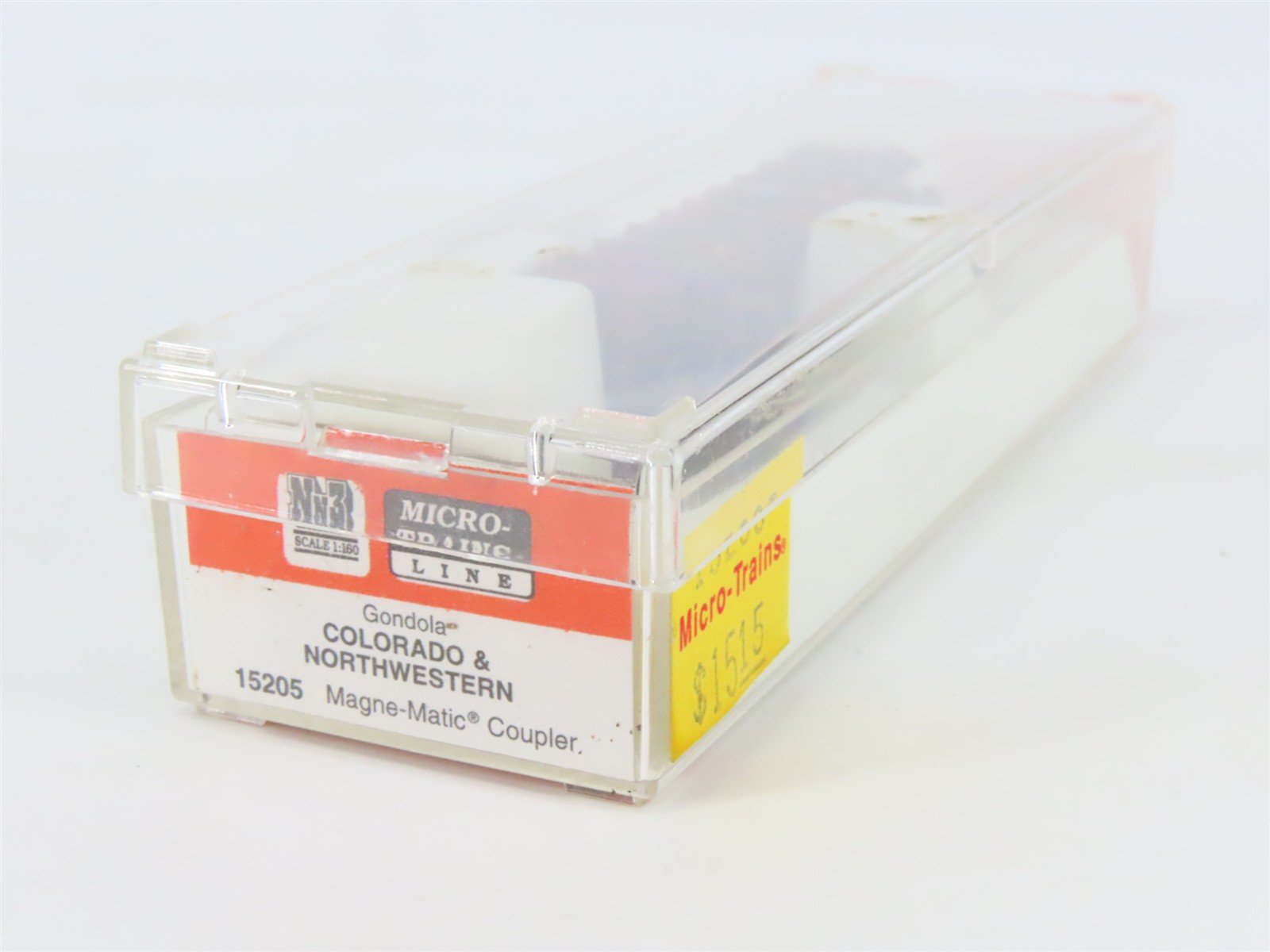 Nn3 Scale Micro-Trains MTL 15205 C&N Colorado & North Western Gondola #228