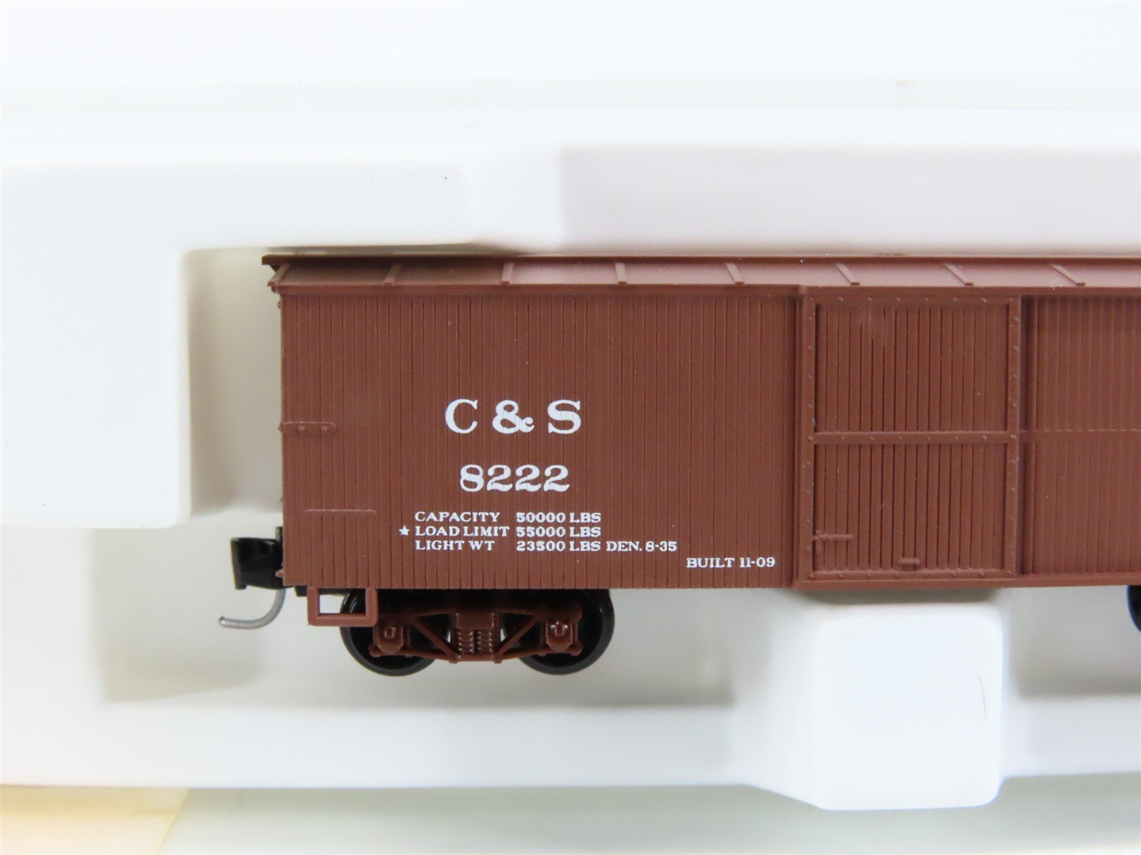 Nn3 Scale Micro-Trains MTL 15106 C&S Colorado & Southern 30' Box Car #8222