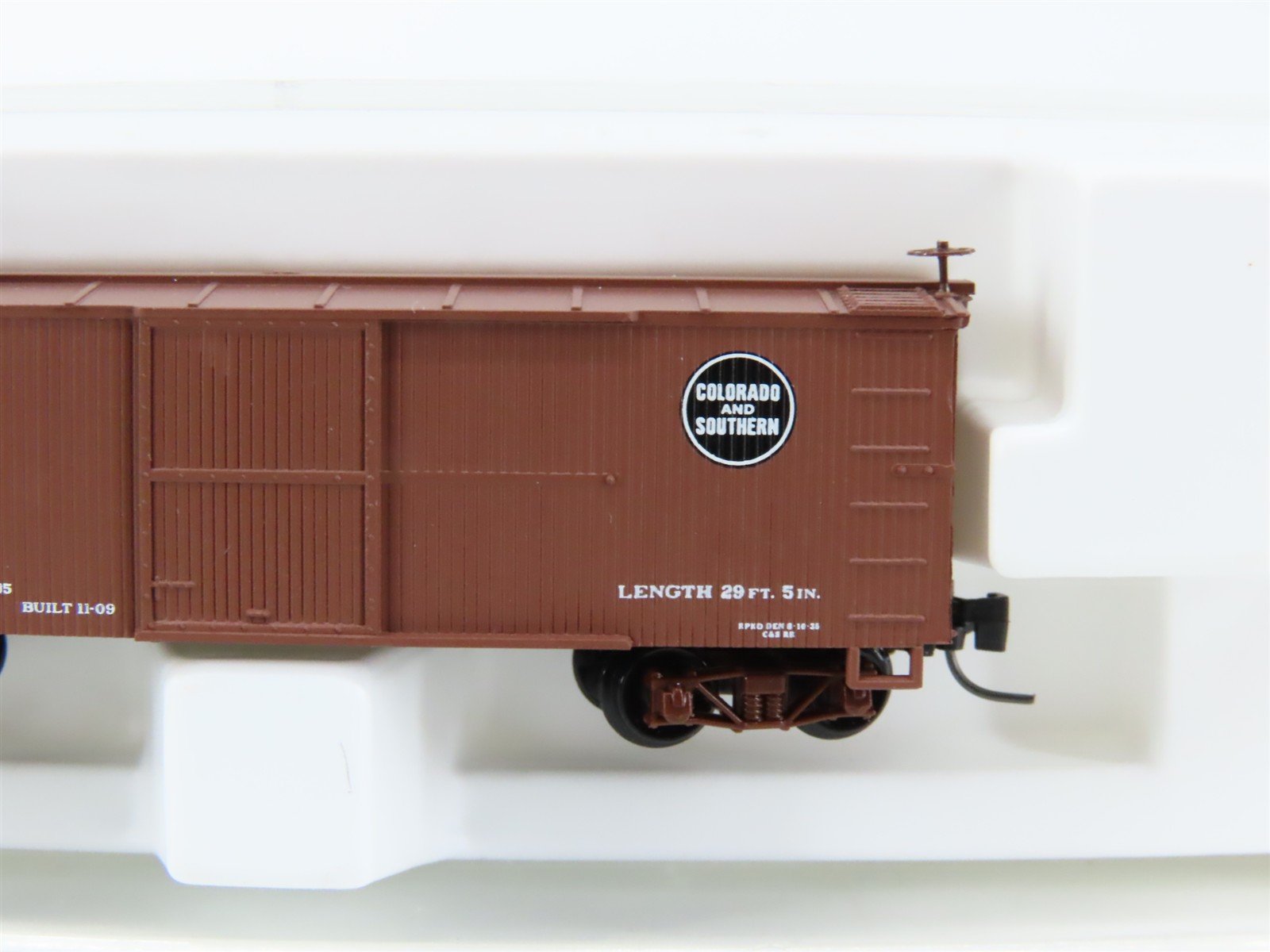 Nn3 Scale Micro-Trains MTL 15106 C&S Colorado & Southern 30' Box Car #8222