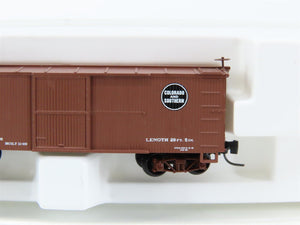 Nn3 Scale Micro-Trains MTL 15106 C&S Colorado & Southern 30' Box Car #8222