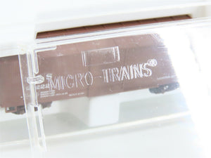 Nn3 Scale Micro-Trains MTL 15106 C&S Colorado & Southern 30' Box Car #8222