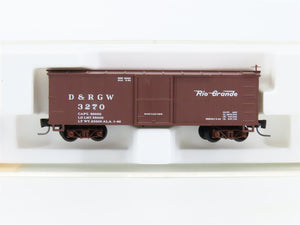 Nn3 Scale Micro-Trains MTL 15112 D&RGW Rio Grande 30' Single Door Box Car #3270