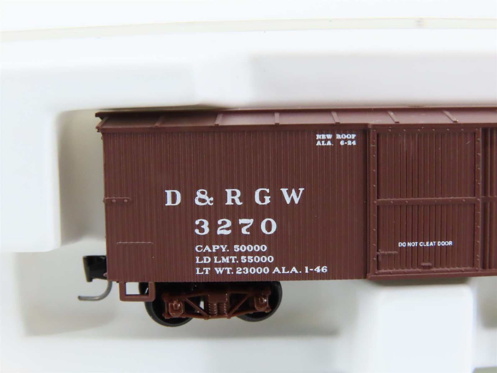 Nn3 Scale Micro-Trains MTL 15112 D&RGW Rio Grande 30' Single Door Box Car #3270