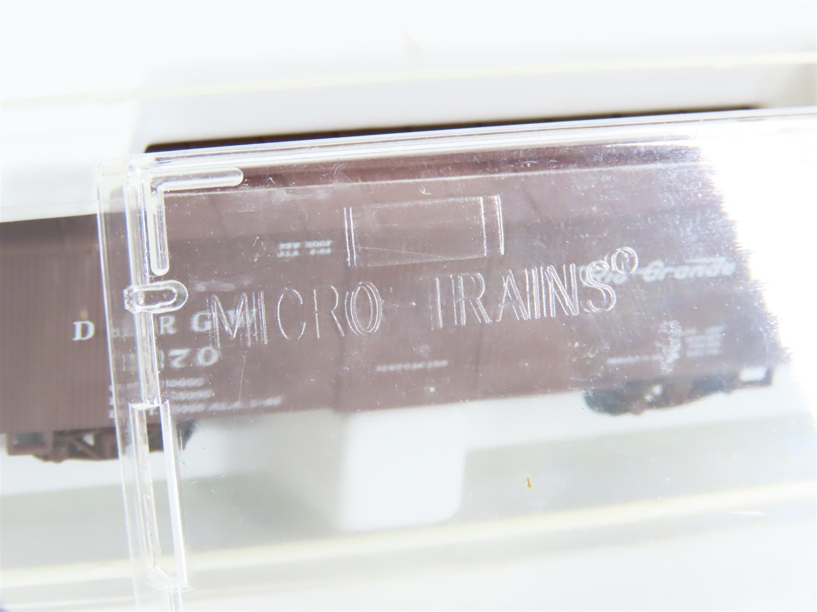Nn3 Scale Micro-Trains MTL 15112 D&RGW Rio Grande 30' Single Door Box Car #3270