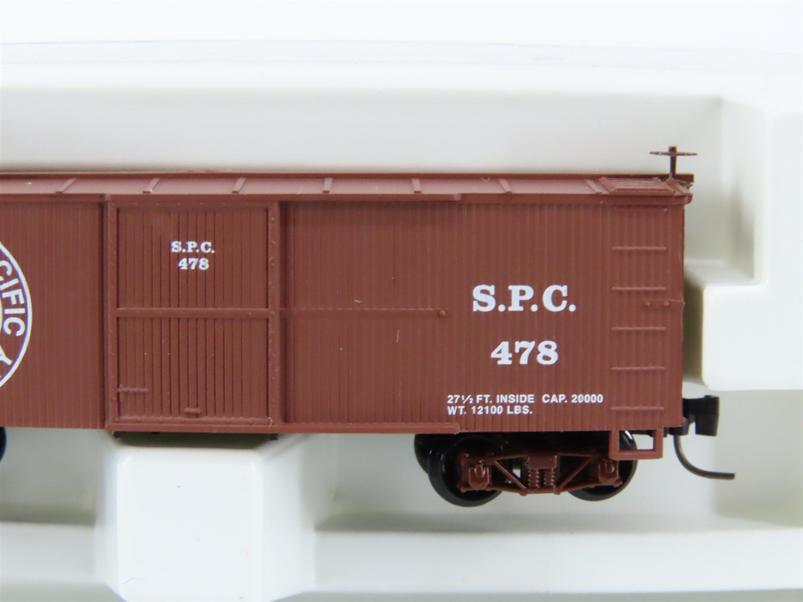 Nn3 Scale Micro-Trains MTL 15102 SPC Southern Pacific Company 30' Box Car #478