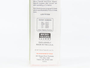 Nn3 Scale Micro-Trains MTL 15102 SPC Southern Pacific Company 30' Box Car #478