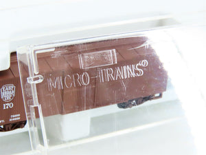 Nn3 Scale Micro-Trains MTL 15107 East Broad Top 30' Single Door Box Car #170
