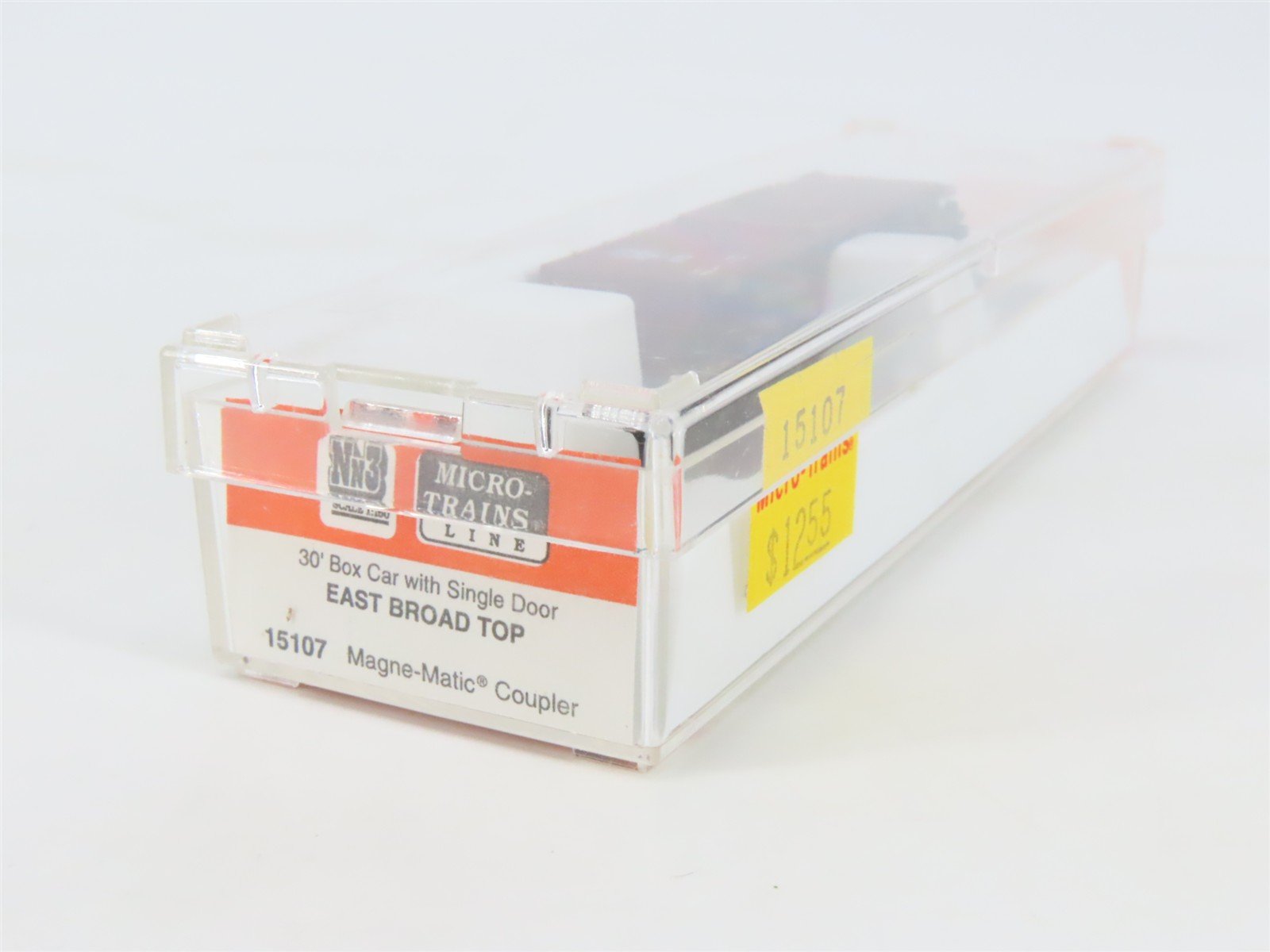 Nn3 Scale Micro-Trains MTL 15107 East Broad Top 30' Single Door Box Car #170