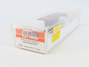Nn3 Scale Micro-Trains MTL 15107 East Broad Top 30' Single Door Box Car #170
