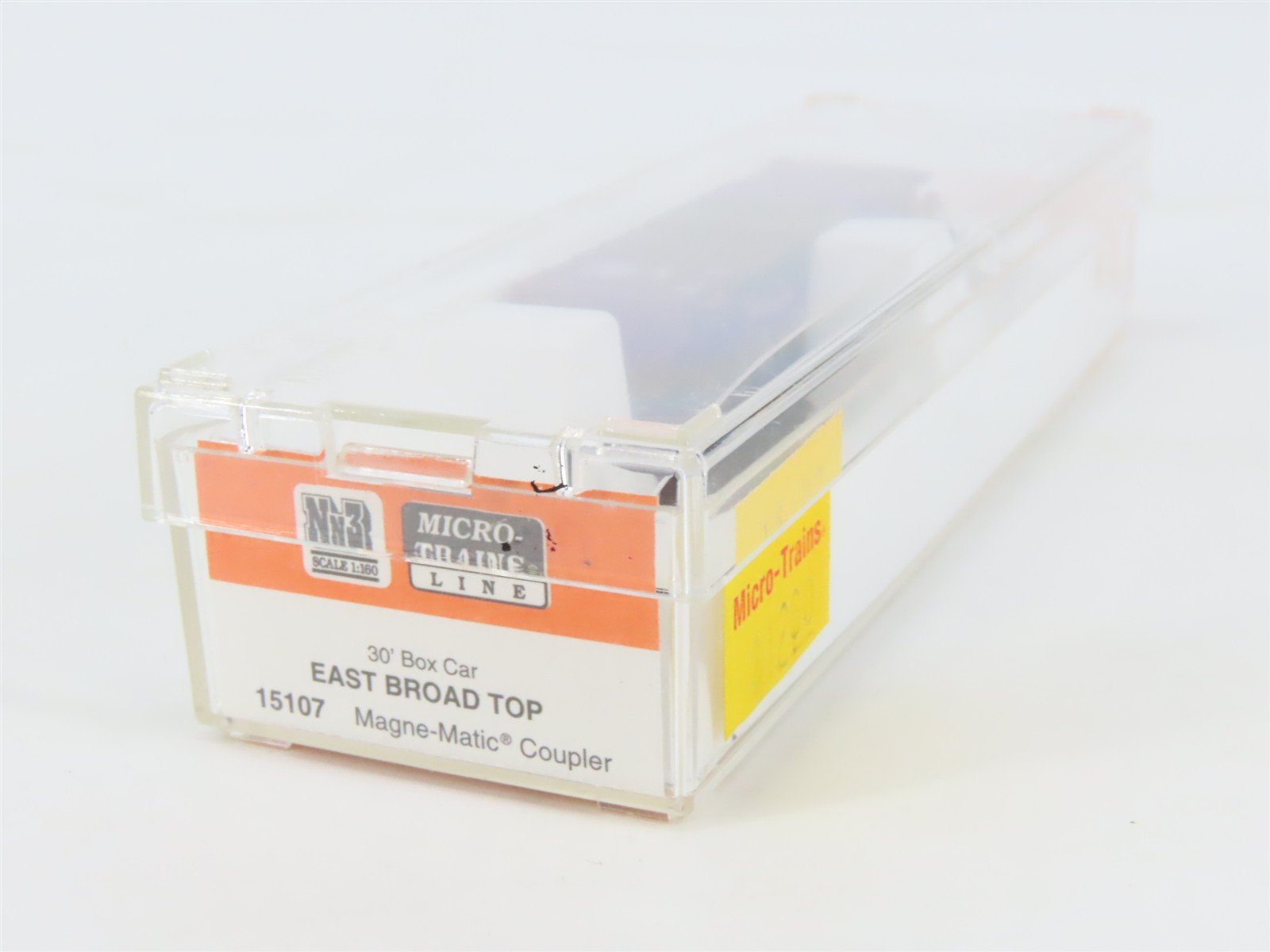Nn3 Scale Micro-Trains MTL 15107 East Broad Top 30' Single Door Box Car #154