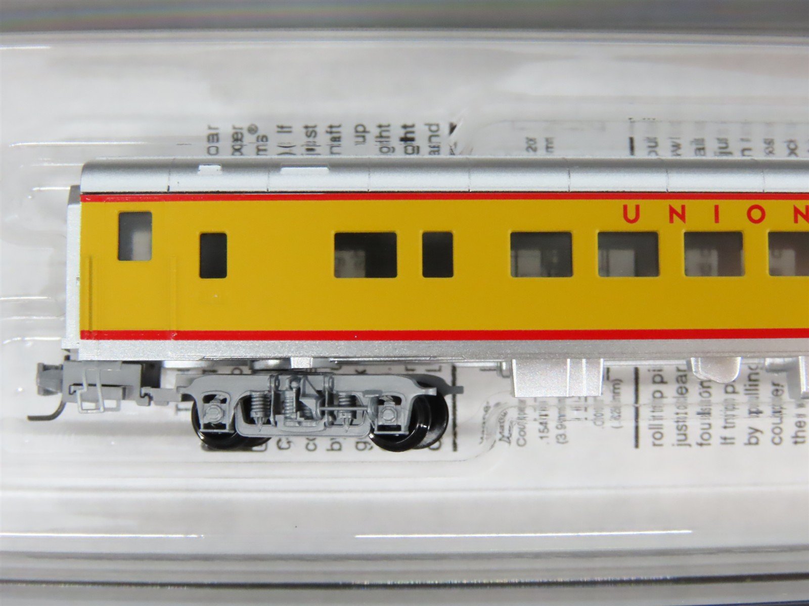 Z Scale Micro-Trains MTL 99400026 UP Union Pacific Sleeper Passenger Cars 3-Pack