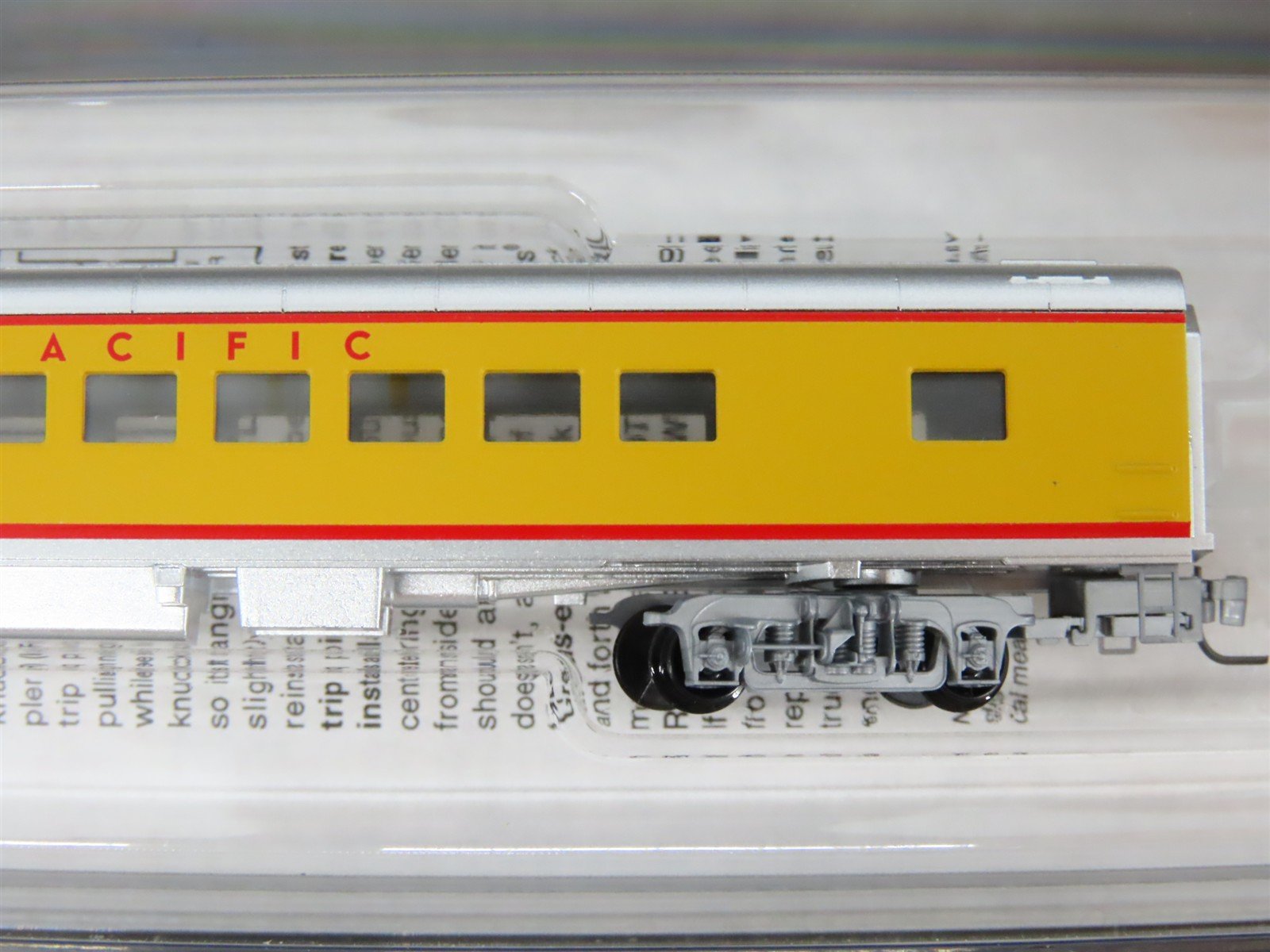 Z Scale Micro-Trains MTL 99400026 UP Union Pacific Sleeper Passenger Cars 3-Pack