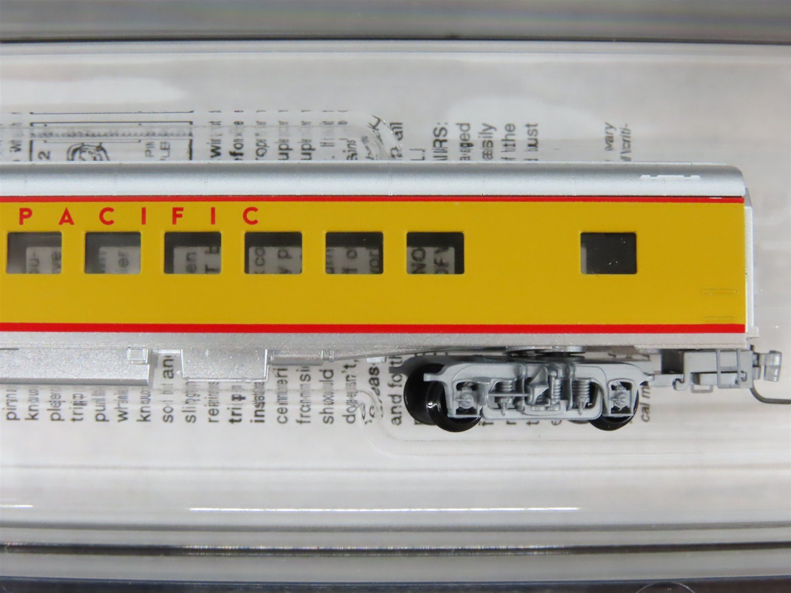 Z Scale Micro-Trains MTL 99400026 UP Union Pacific Sleeper Passenger Cars 3-Pack
