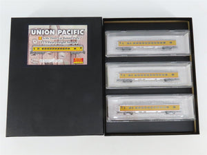 Z Scale Micro-Trains MTL 99400026 UP Union Pacific Sleeper Passenger Cars 3-Pack