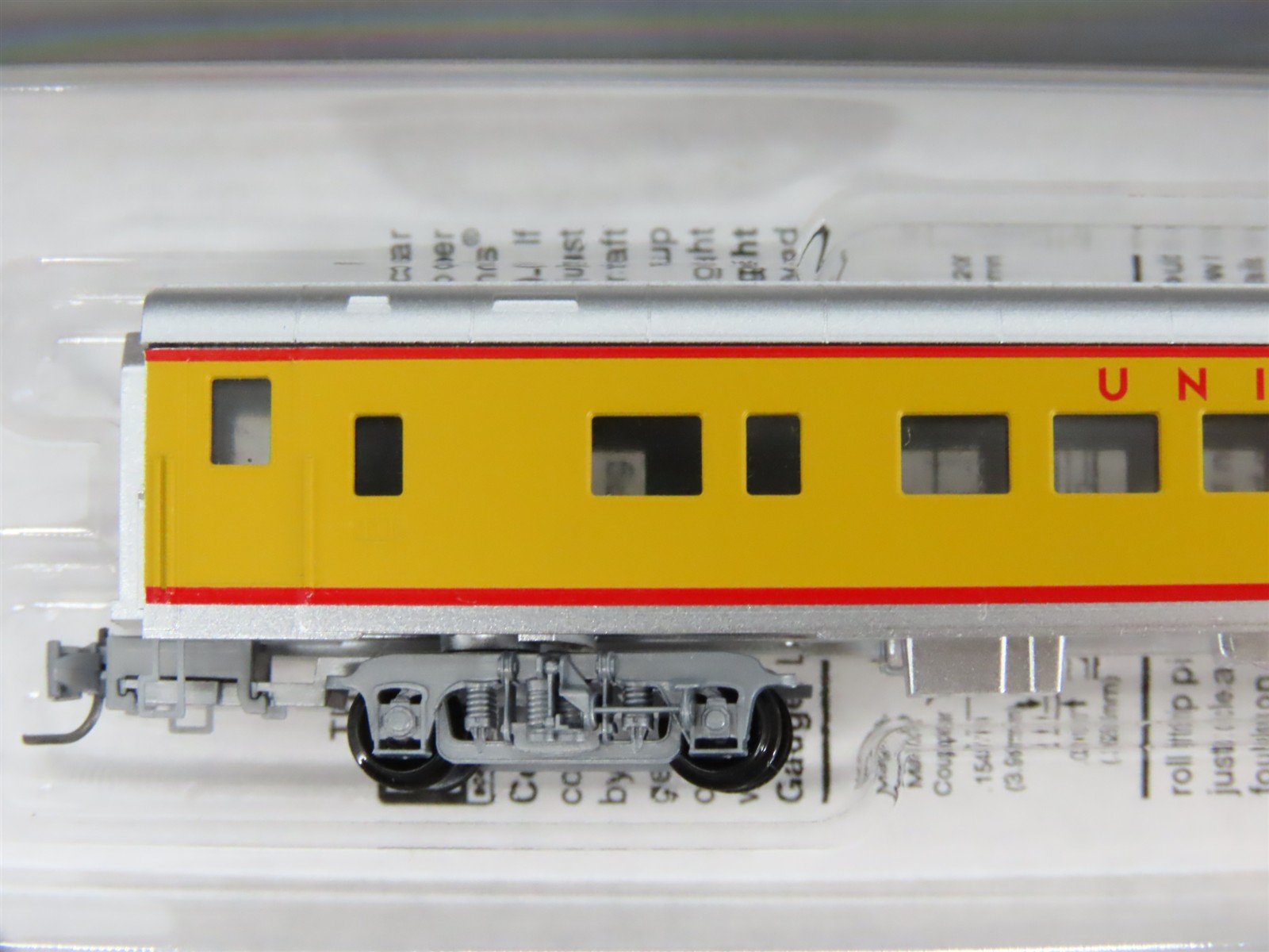 Z Scale Micro-Trains MTL 99400026 UP Union Pacific Sleeper Passenger Cars 3-Pack