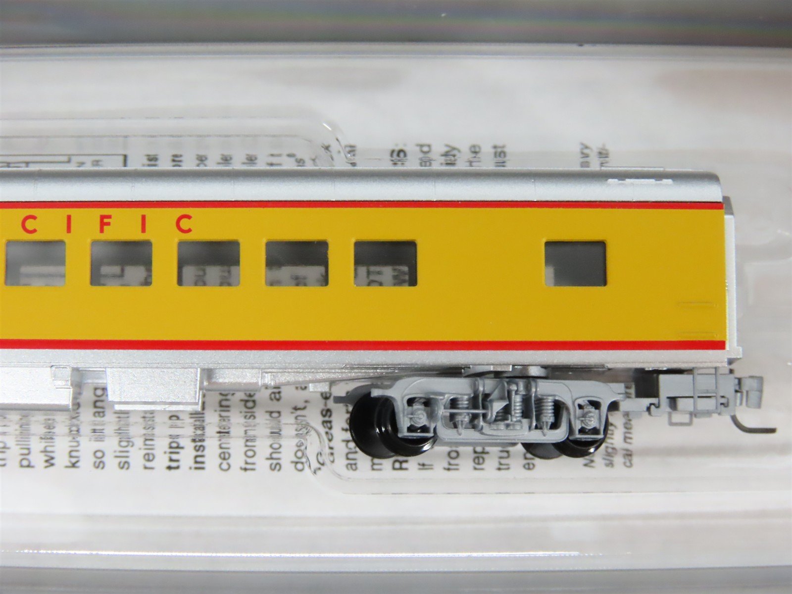 Z Scale Micro-Trains MTL 99400026 UP Union Pacific Sleeper Passenger Cars 3-Pack