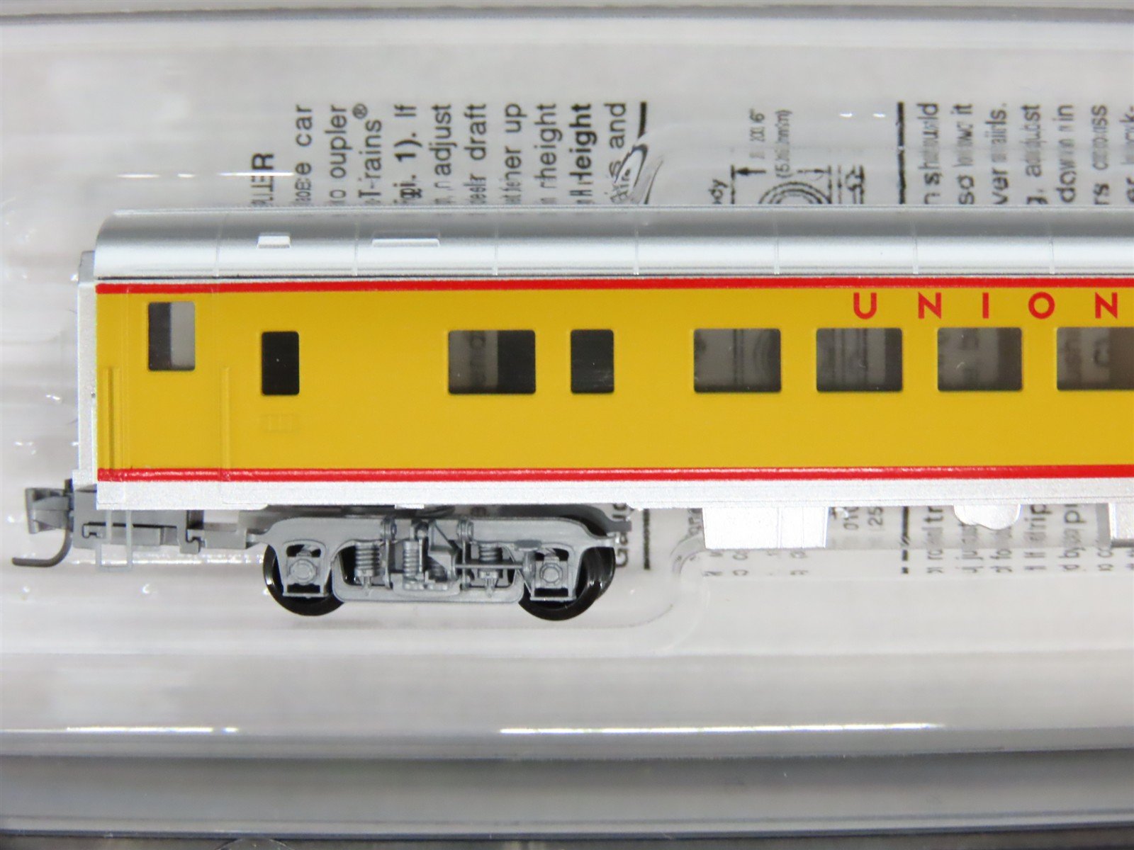 Z Scale Micro-Trains MTL 99400026 UP Union Pacific Sleeper Passenger Cars 3-Pack