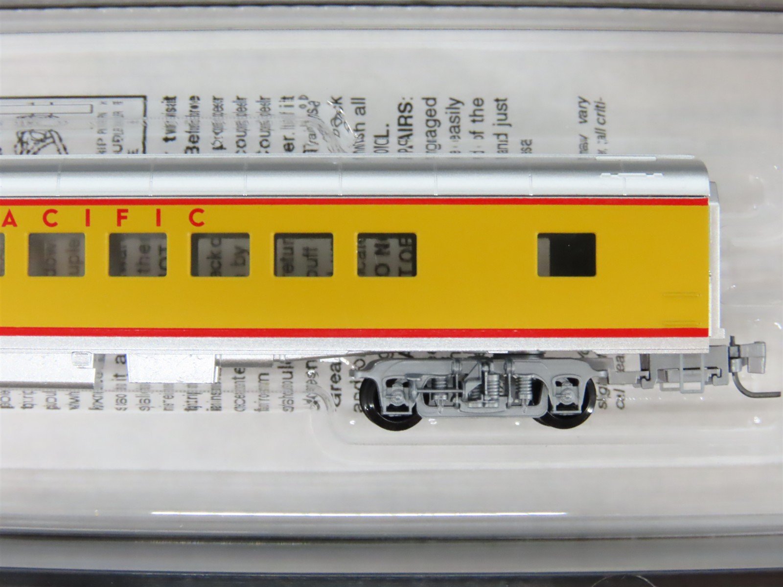 Z Scale Micro-Trains MTL 99400026 UP Union Pacific Sleeper Passenger Cars 3-Pack