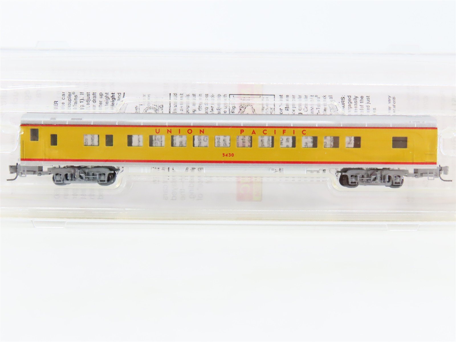 Z Scale Micro-Trains MTL 55252010 UP Union Pacific Coach Passenger Car #5430