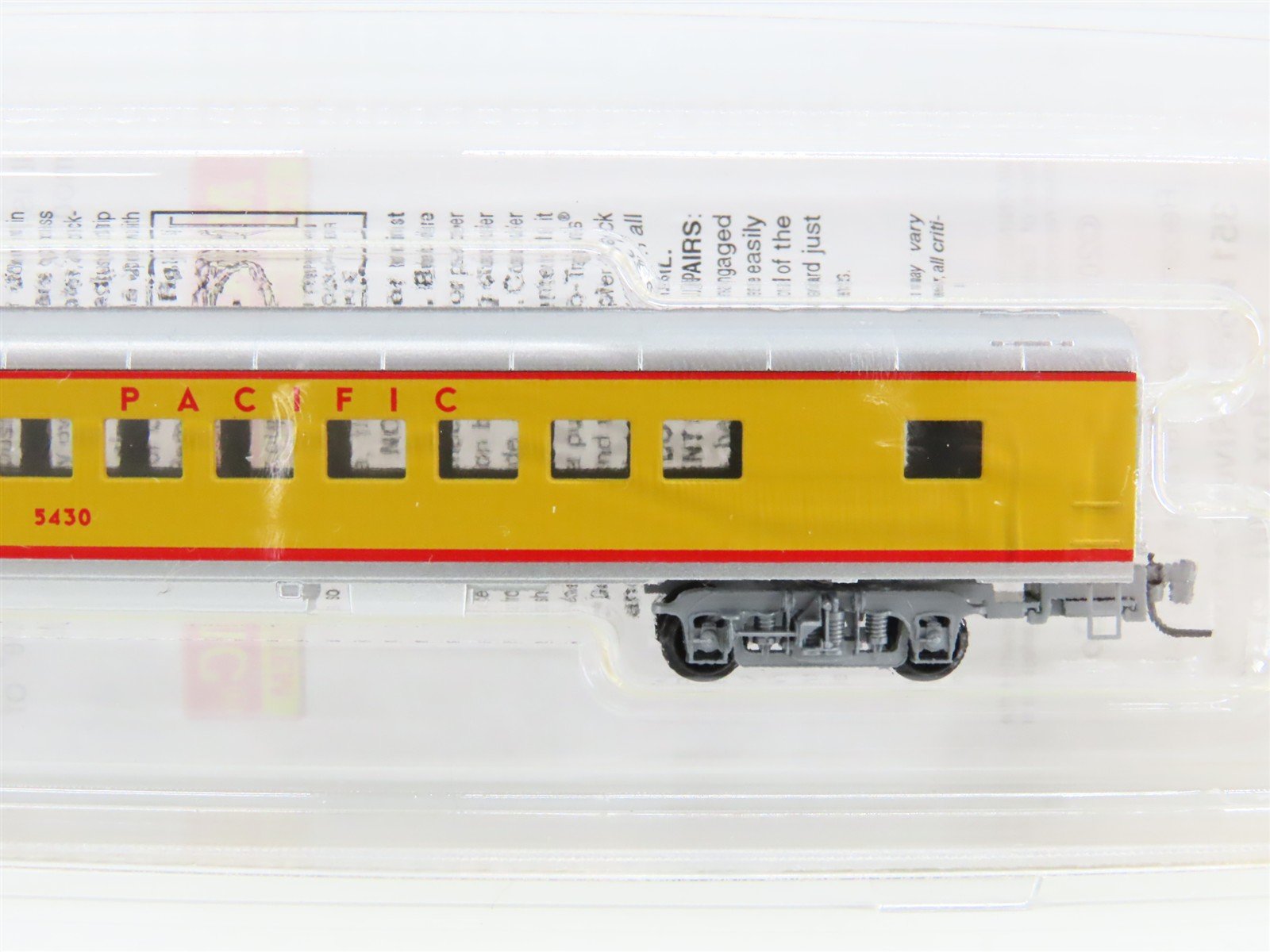 Z Scale Micro-Trains MTL 55252010 UP Union Pacific Coach Passenger Car #5430