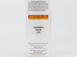 Z Scale Micro-Trains MTL 55252010 UP Union Pacific Coach Passenger Car #5430