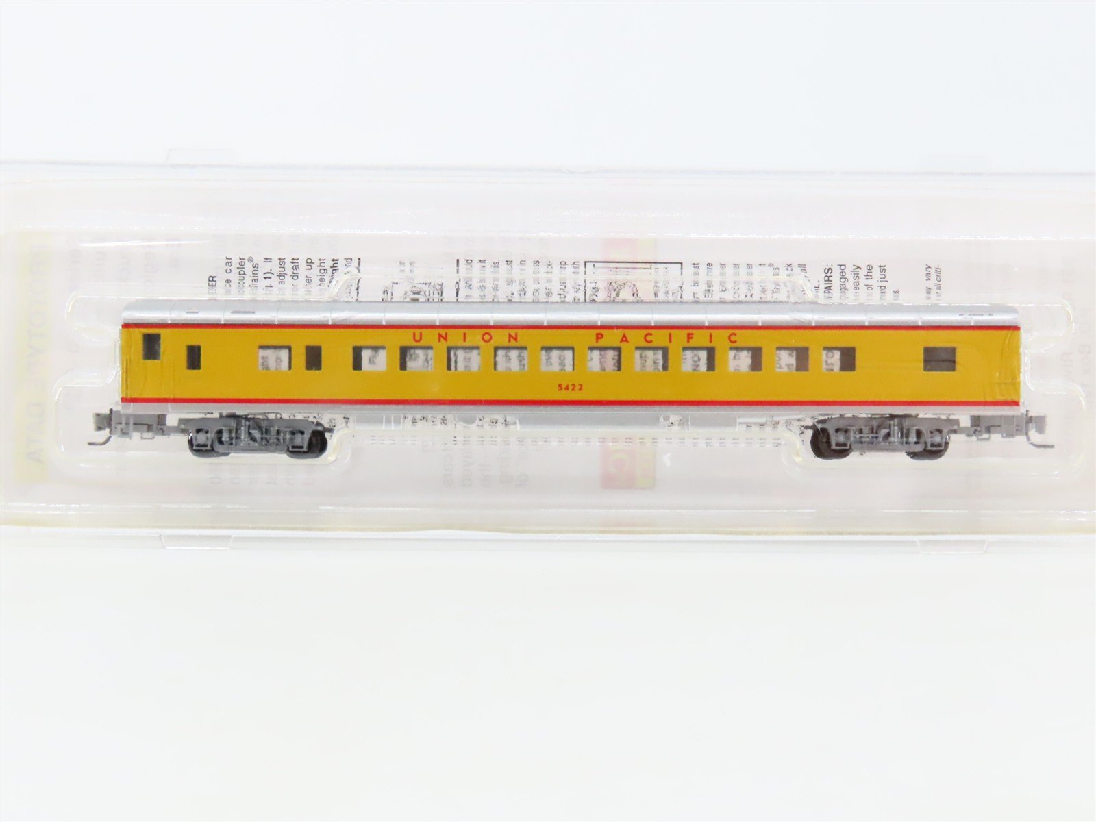 Z Scale Micro-Trains MTL 55251010 UP Union Pacific Coach Passenger Car #5422