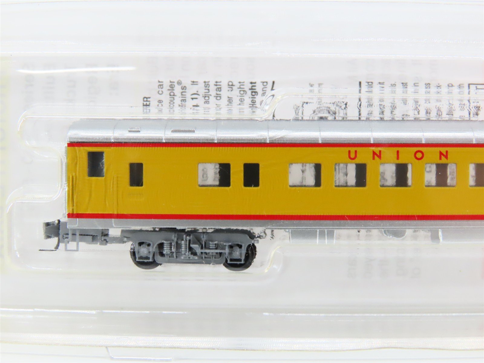 Z Scale Micro-Trains MTL 55251010 UP Union Pacific Coach Passenger Car #5422