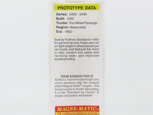 Z Scale Micro-Trains MTL 55251010 UP Union Pacific Coach Passenger Car #5422