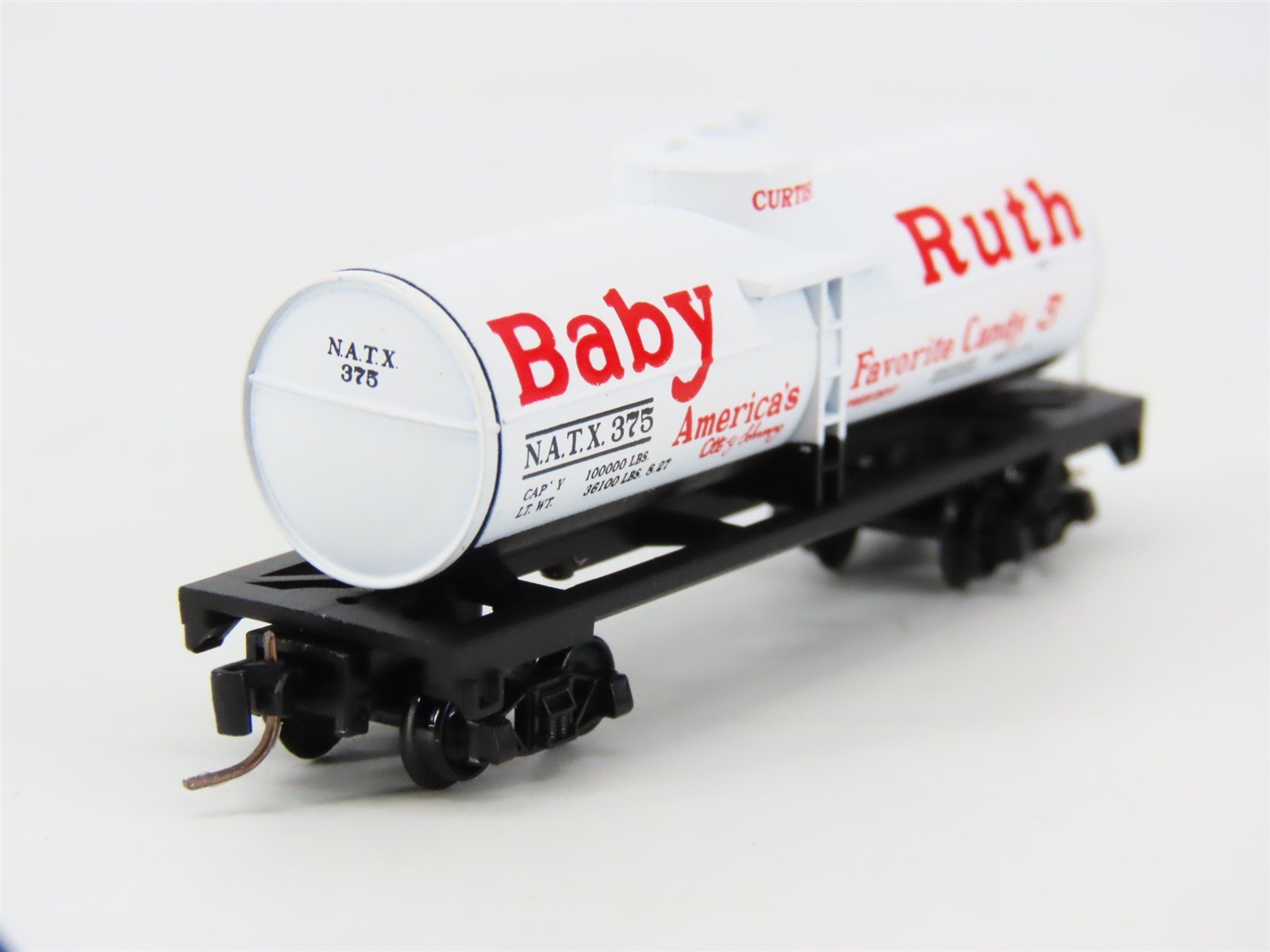 Z Scale Micro-Trains MTL 53000380 NATX Nestle Baby Ruth 39' Tank Car #375
