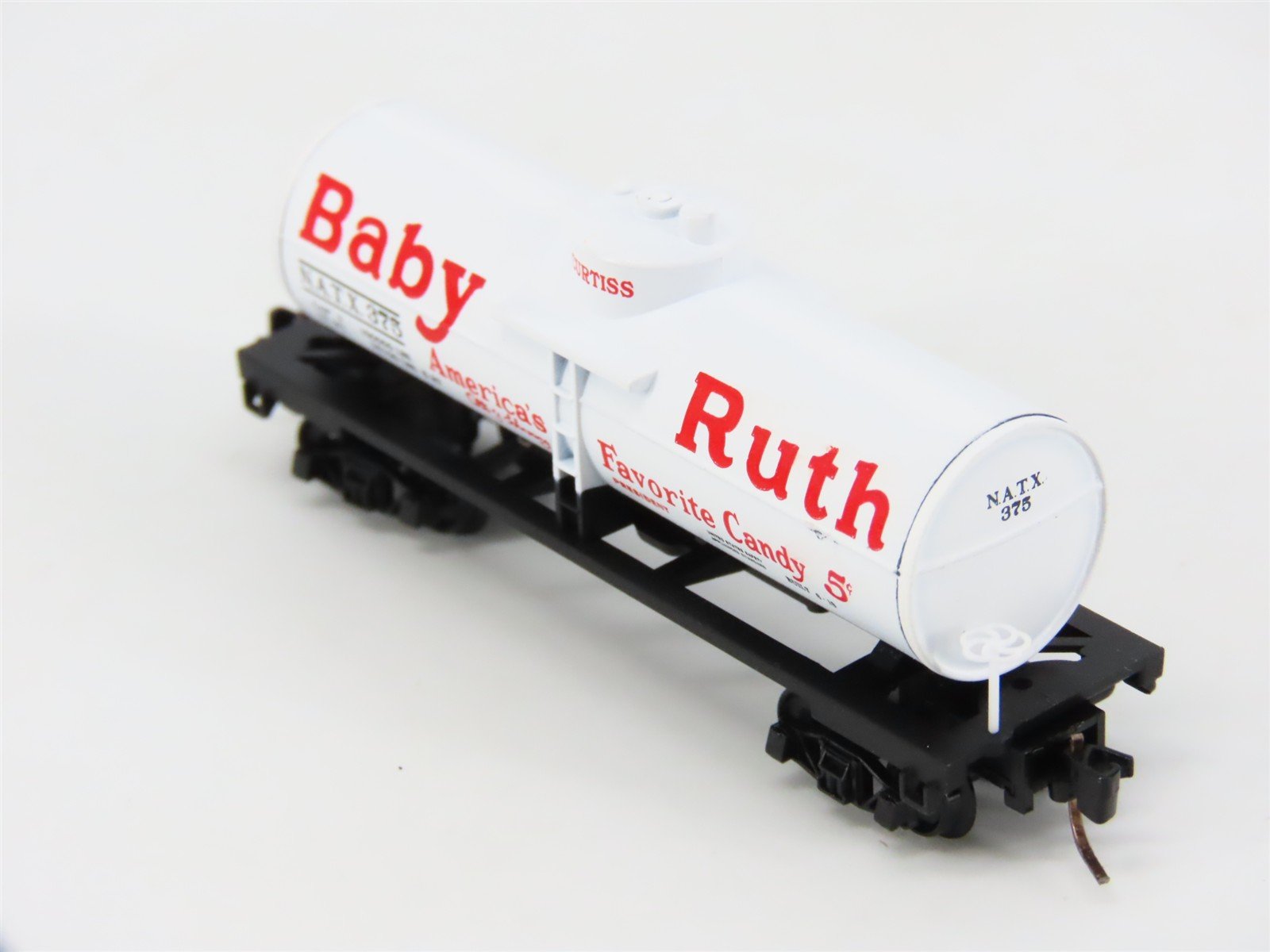 Z Scale Micro-Trains MTL 53000380 NATX Nestle Baby Ruth 39' Tank Car #375