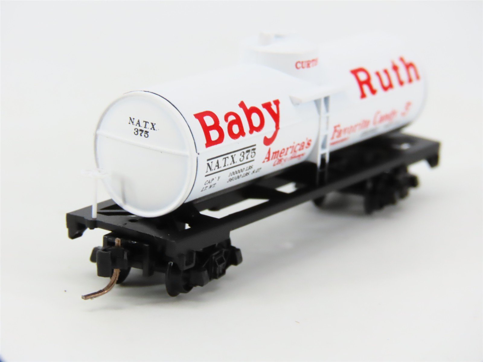 Z Scale Micro-Trains MTL 53000380 NATX Nestle Baby Ruth 39' Tank Car #375