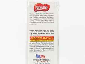 Z Scale Micro-Trains MTL 53000380 NATX Nestle Baby Ruth 39' Tank Car #375