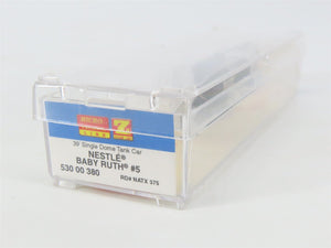 Z Scale Micro-Trains MTL 53000380 NATX Nestle Baby Ruth 39' Tank Car #375
