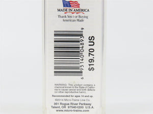 Z Micro-Trains MTL 53300080 DAFX United States Air Force 2-Bay Hopper #55175