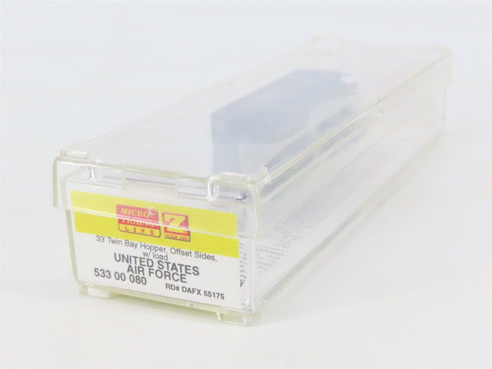 Z Micro-Trains MTL 53300080 DAFX United States Air Force 2-Bay Hopper #55175
