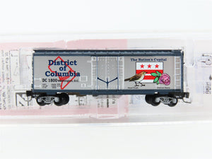Z Scale Micro-Trains MTL NSC 08-01 DC District of Columbia 40' Box Car #1800