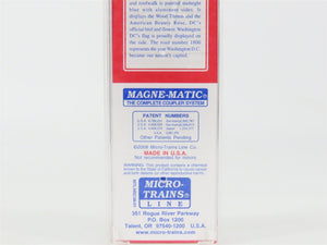 Z Scale Micro-Trains MTL NSC 08-01 DC District of Columbia 40' Box Car #1800