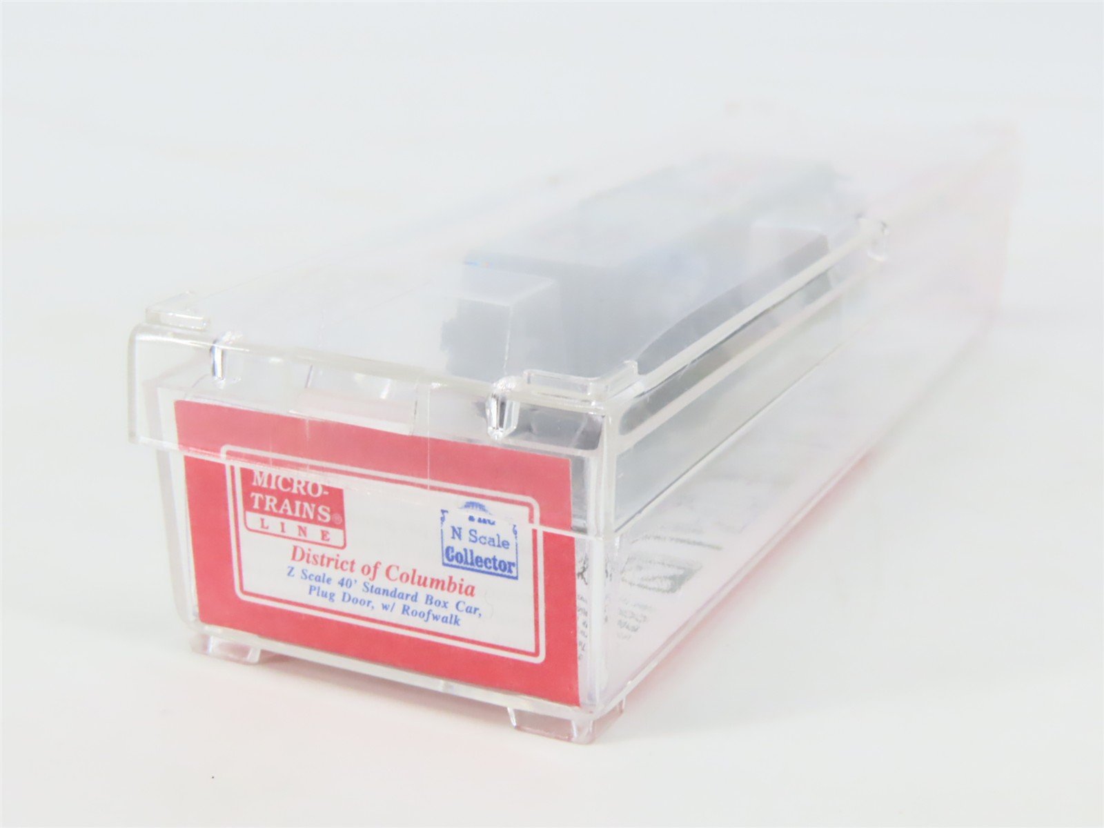 Z Scale Micro-Trains MTL NSC 08-01 DC District of Columbia 40' Box Car #1800