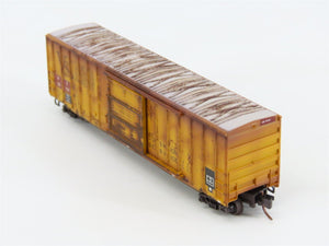 Z Micro-Trains MTL 51044440 HS Valdosta Southern 50' Box Car #30121 w/ Graffiti