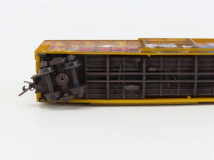 Z Micro-Trains MTL 51044440 HS Valdosta Southern 50' Box Car #30121 w/ Graffiti