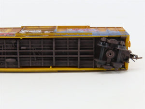 Z Micro-Trains MTL 51044440 HS Valdosta Southern 50' Box Car #30121 w/ Graffiti