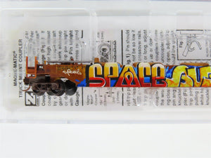 Z Scale Micro-Trains MTL 54044010 DTTX Trailer Train Well Car w/ Graffiti