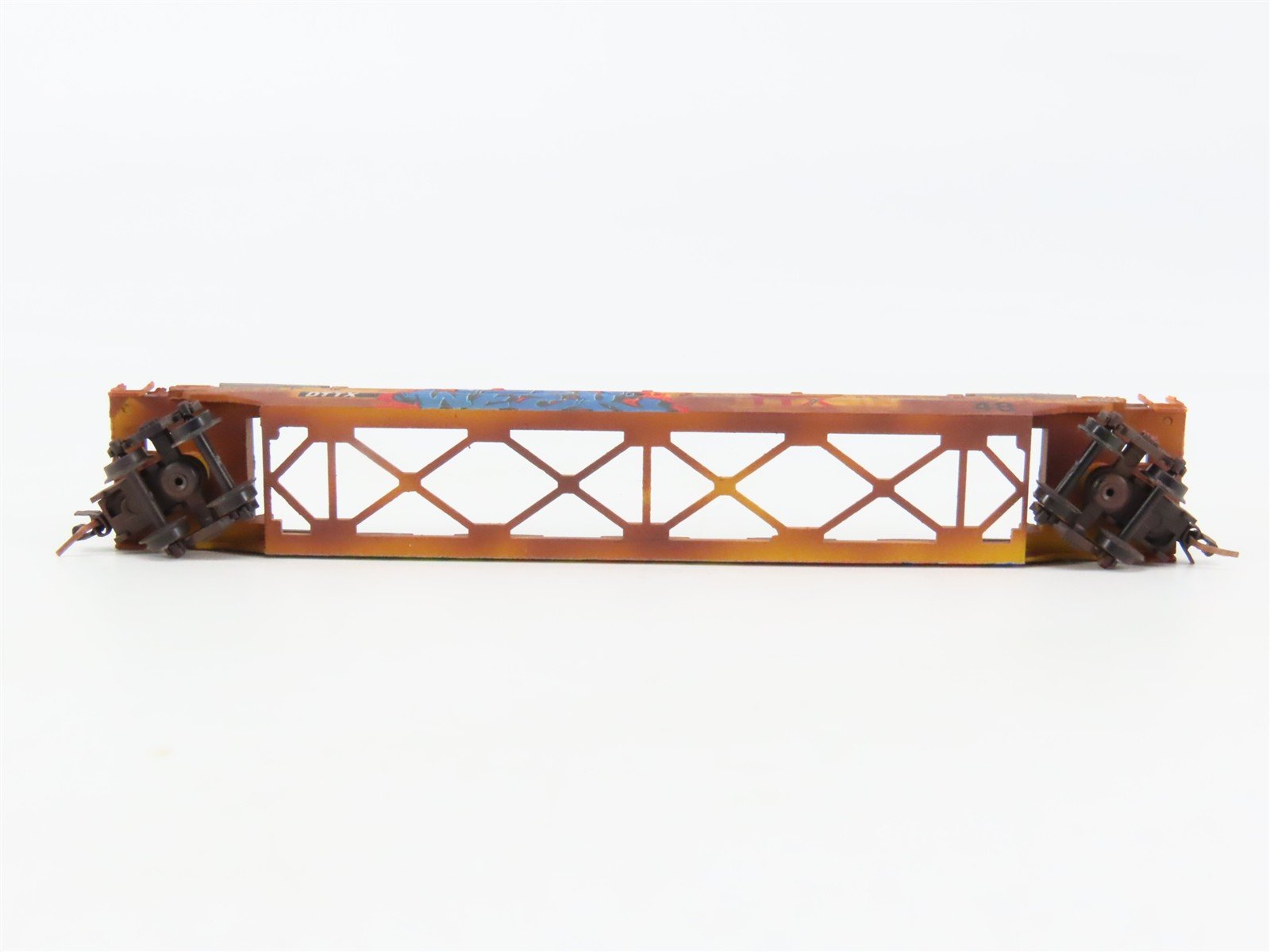 Z Scale Micro-Trains MTL 54044010 DTTX Trailer Train Well Car w/ Graffiti