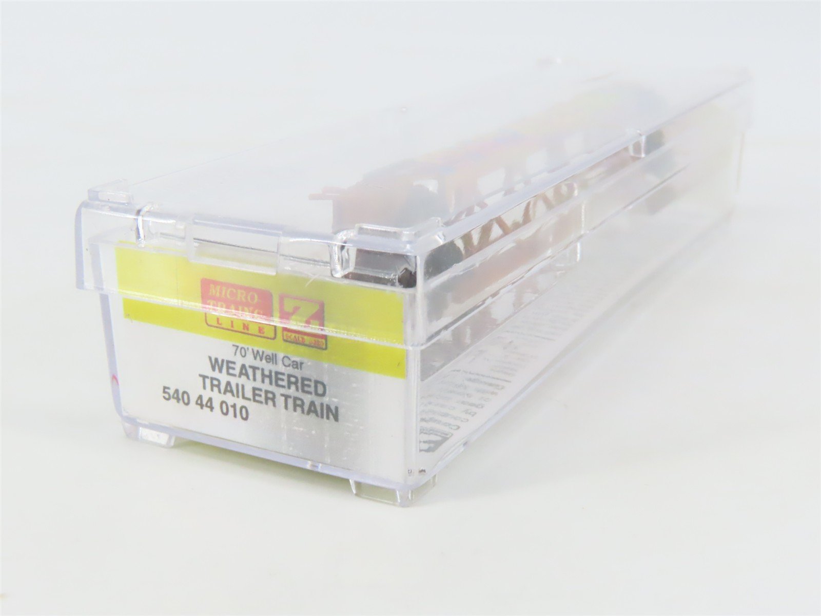 Z Scale Micro-Trains MTL 54044010 DTTX Trailer Train Well Car w/ Graffiti