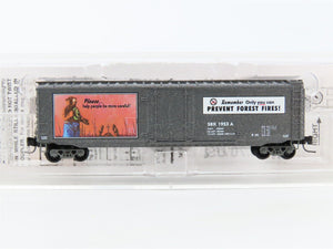 Z Scale Micro-Trains MTL 50700310 SBX Smokey Bear 50' Plug Door Box Car #1953A