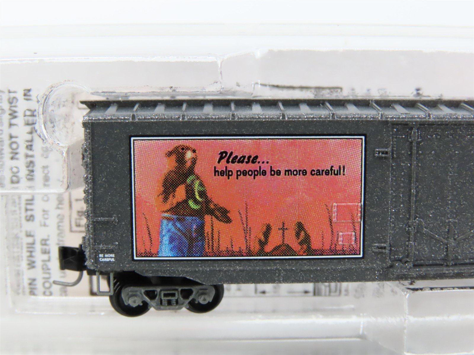 Z Scale Micro-Trains MTL 50700310 SBX Smokey Bear 50' Plug Door Box Car #1953A